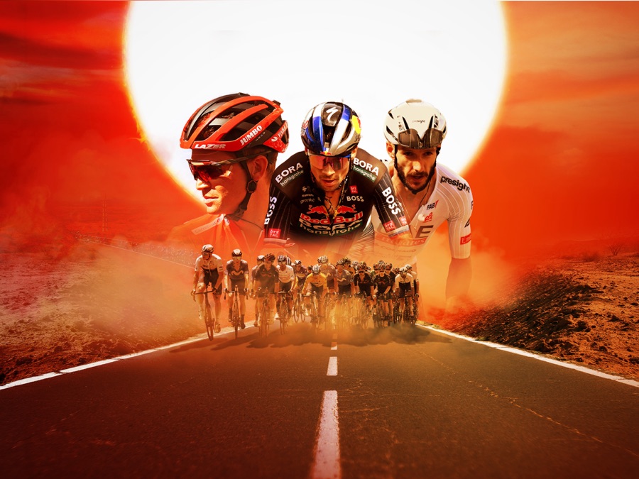 La Vuelta Highlights 2024 Apple TV (IE)