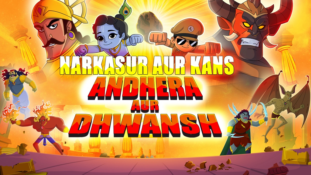 ‎Narkasur aur Kans: Andhera aur Dhwansh - Apple TV
