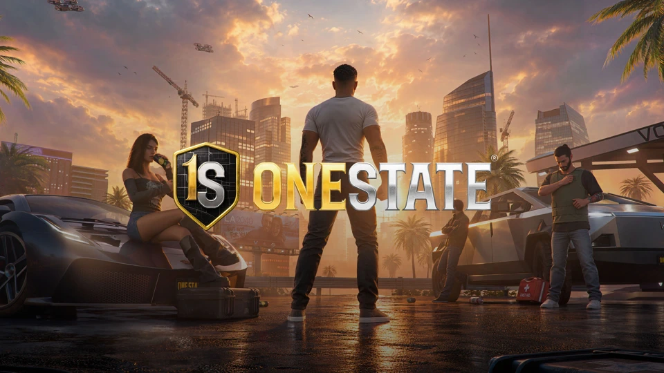 OneState RP: Role Play Online App Store product page header