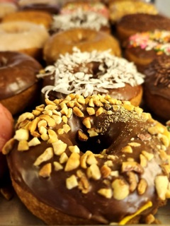 Penguin Donuts