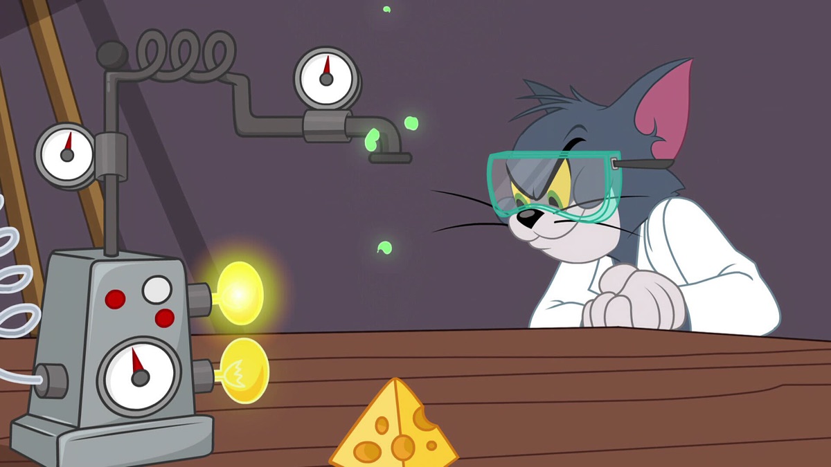 ‎Jerry Rigged - Tom and Jerry: Pranks (Series 1, Episode 8) - Apple TV (UK)