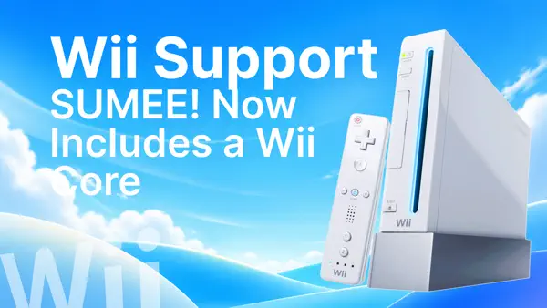 Wii Arrives on SUMEE!