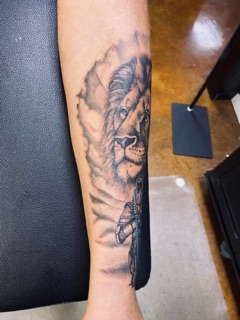 Cafe Ink tattoo studio in Blue Ridge