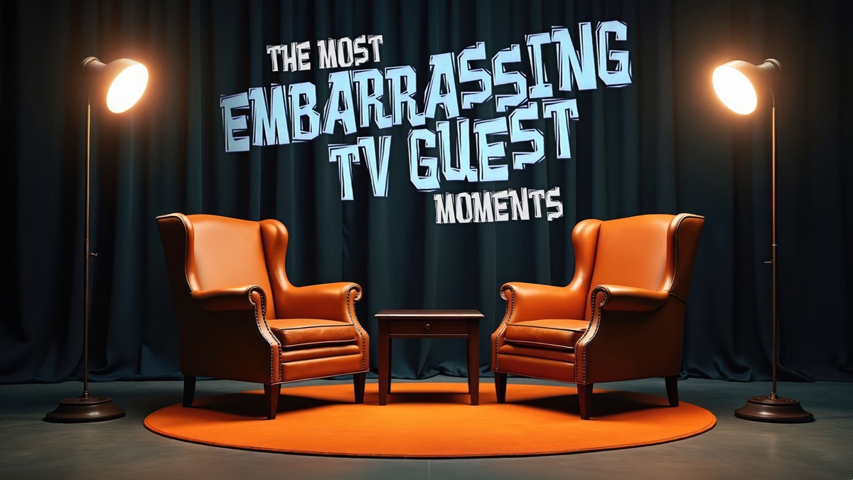 ‎The Most Embarrassing TV Guests - Apple TV