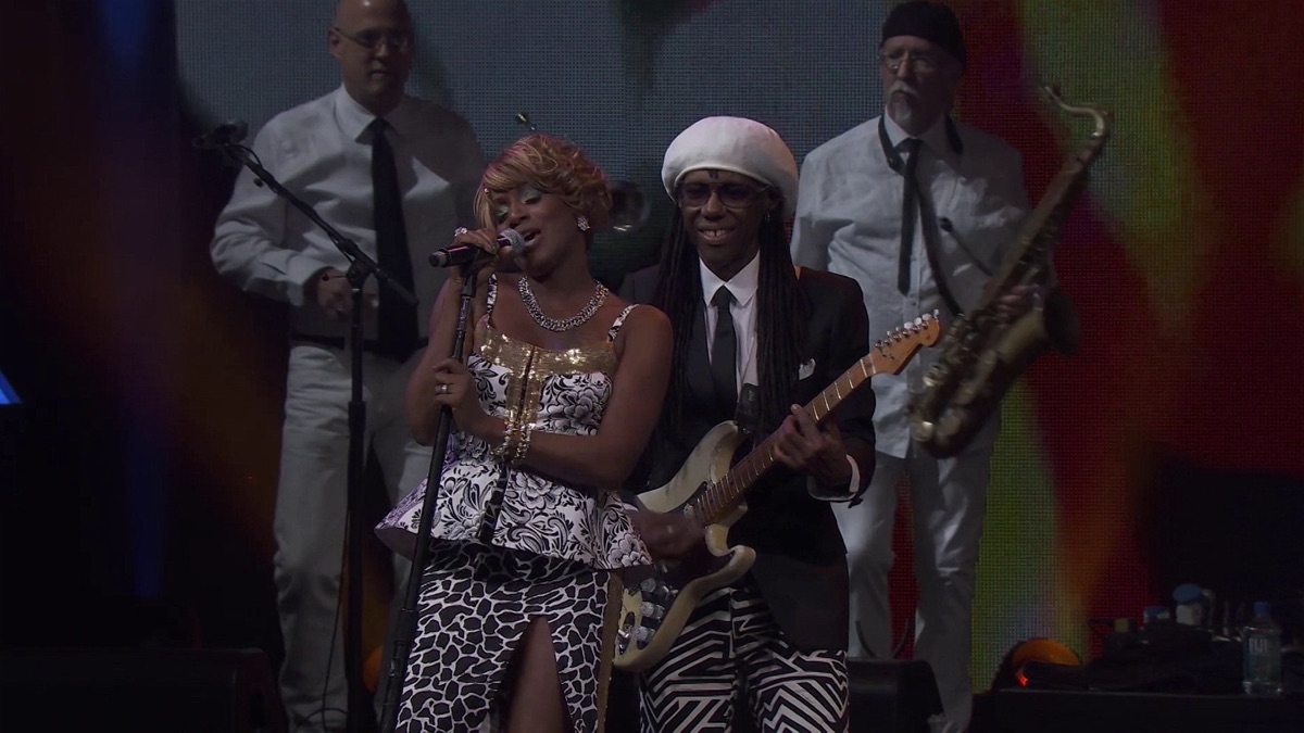 Chic - Live in London 2013 - Apple TV (UK)