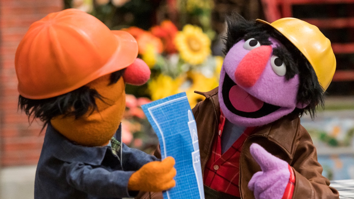 Sesame Street Construction Worker [2026]