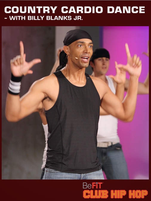 Billy Blanks Jr Country Cardio Dance Workout Club Hip Hop Apple TV