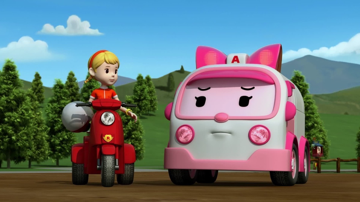 힘내세요, 빌더씨 - 로보카폴리(시즌 3, 에피소드 21) - Apple TV (KR)