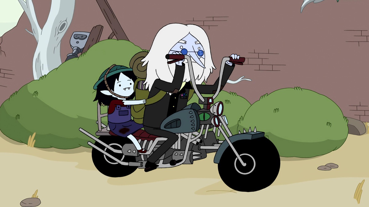 Hora de Aventura temporada 5 episódio 14. #marceline #jakethedog #finn