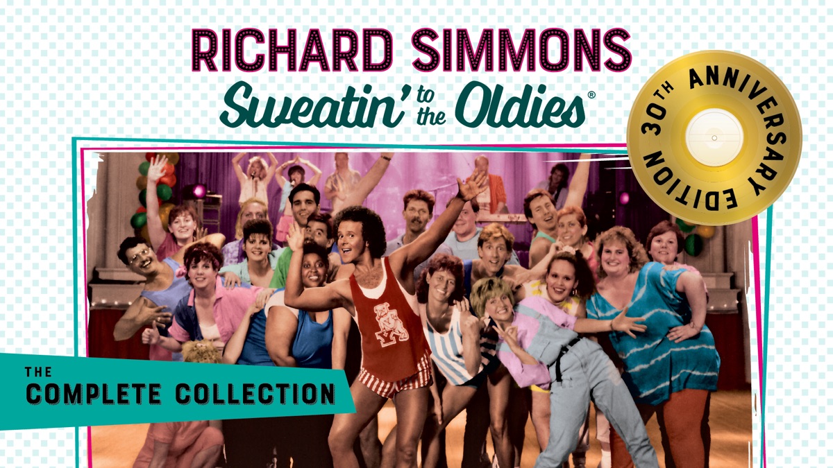 ‎Sweatin' To The Oldies Vol. 1 - Richard Simmons Sweatin' To The Oldies ...
