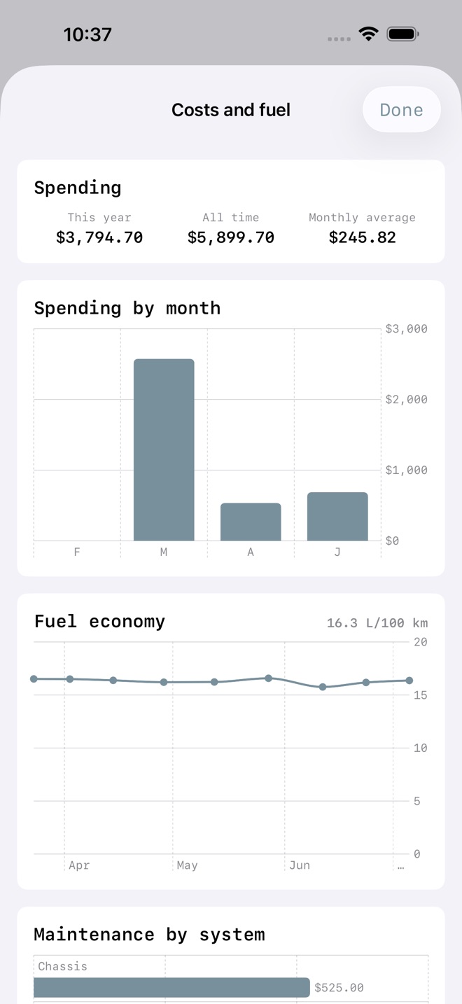 RigBook: RV Care Log screenshot 3