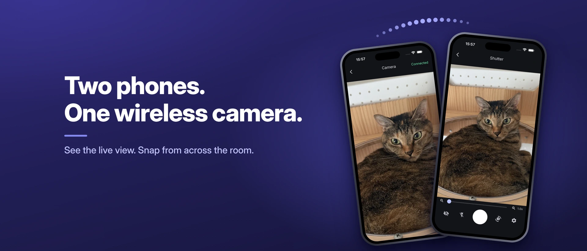 PairSnap product page header
