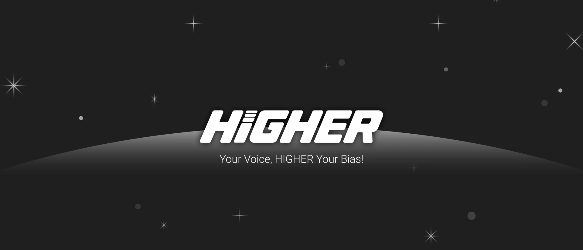 Higher 하이어 product page header