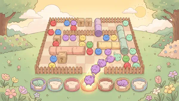 Cozy Cat Puzzle