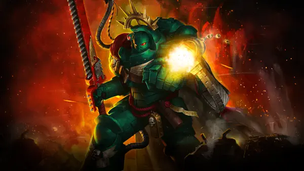 The Dark Angels raid begins