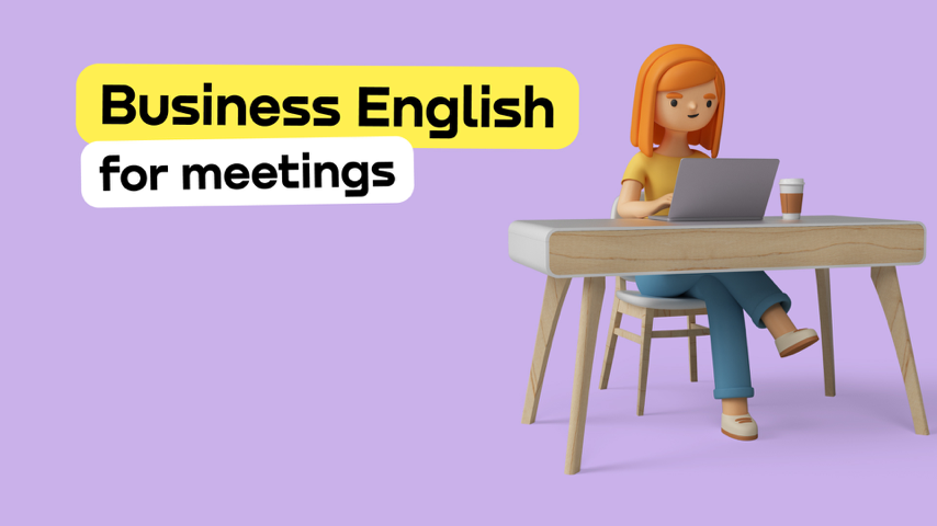 Business English for Meetings Special Event