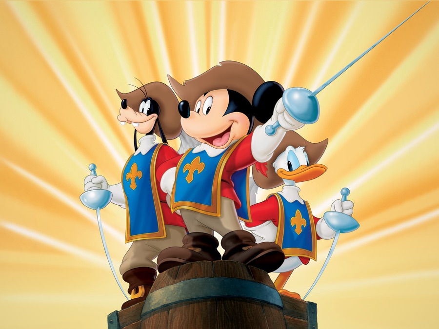Mickey Donald Goofy The Three Musketeers Pete Mickey, Donald, Goofy: The Three Musketeers - Apple TV
