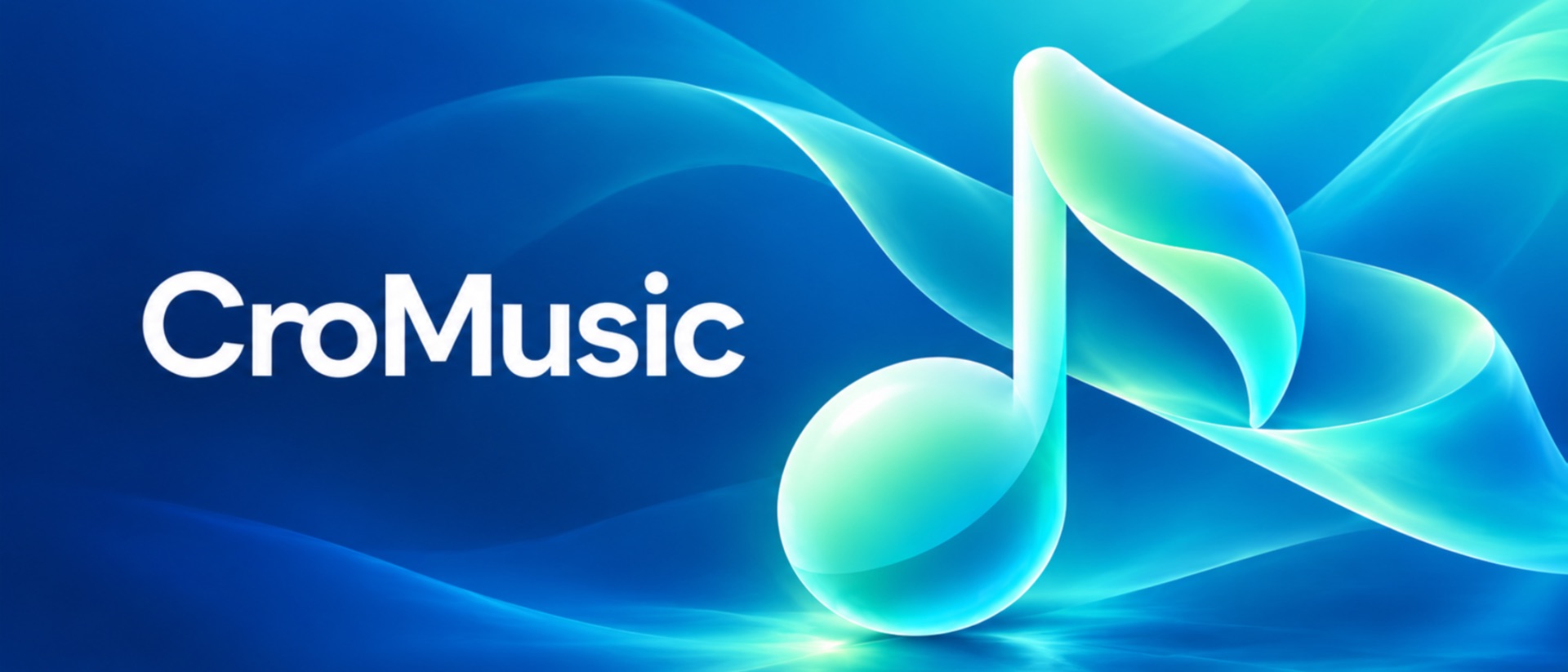 CroMusic: Offline Music Player product page header