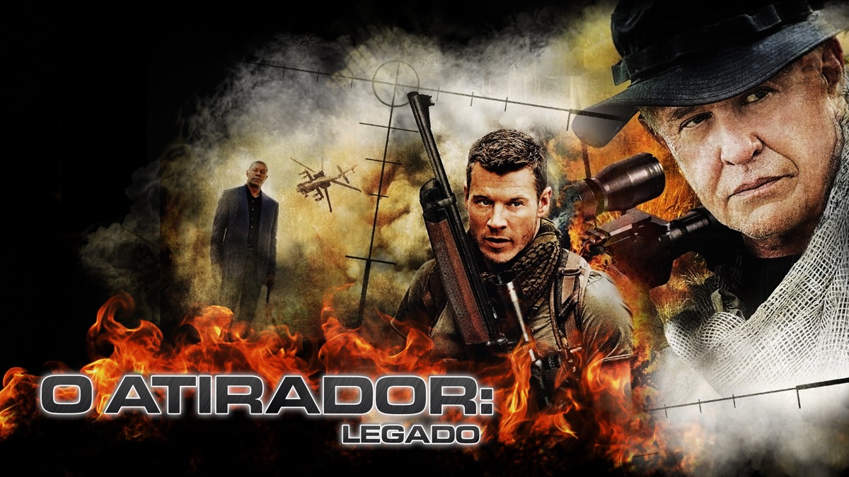 ‎O Atirador: Legado - Apple TV