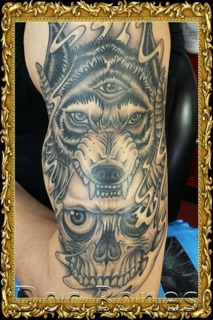 Doc Bones' Aim True Tattoo photo 8