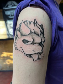 Cloak and Dagger Tattoo