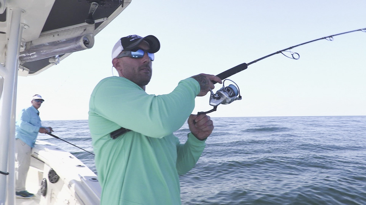 Trophy Striped Bass on the Jig Poveromo's World of Saltwater Fishing (Season 2023