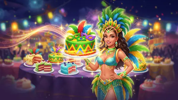 Rio Cake Sort Parade!