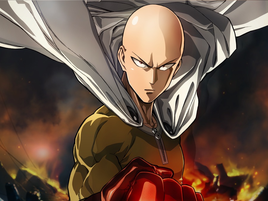 Watch One-Punch Man - Crunchyroll