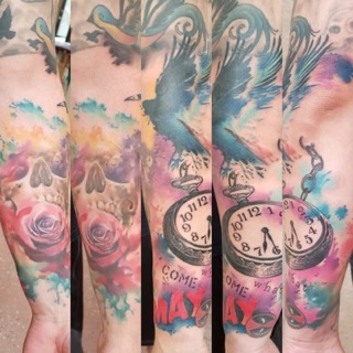 Mechanical Rose Tattoo Studio tattoo studio in El Centro