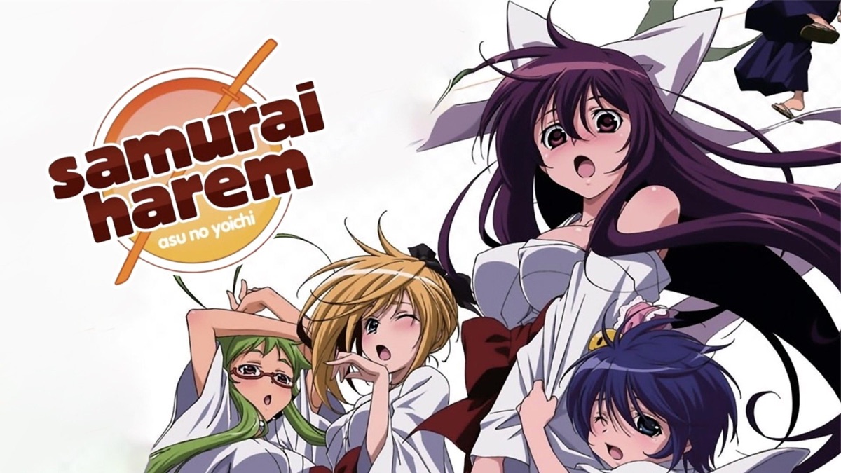 Samurai Harem: 全12話 海外版DVDセット Amazon.com: Samurai Harem: Complete Collection : SAMURAI HAREM