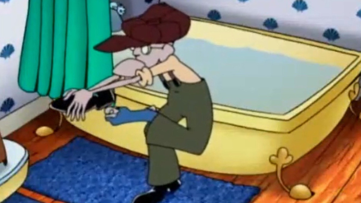 ‎The House of Discontent - Courage the Cowardly Dog (Season 2, Episode - Courage The Cowardly Dog The House Of Discontent