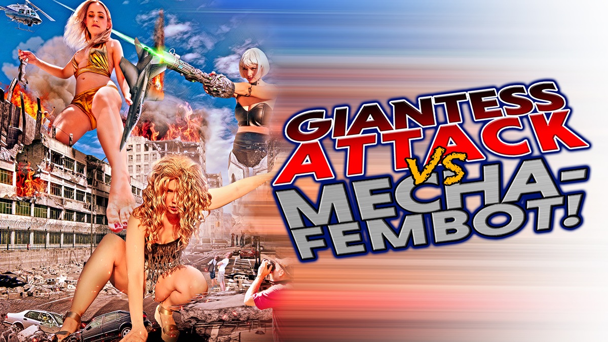 Giantess Attack Vs Mecha Fembot Apple Tv Uk 
