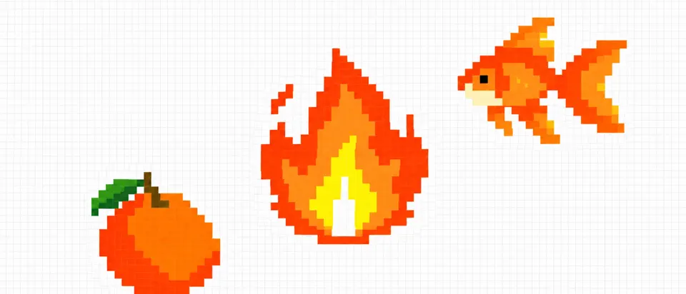 Stitcher Pixel Art