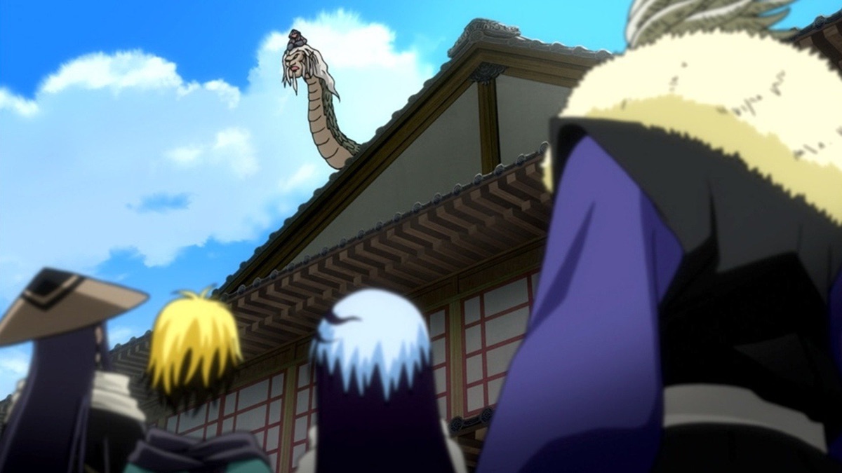 Darkness and Ice Nura Rise of the Yokai Clan (Season