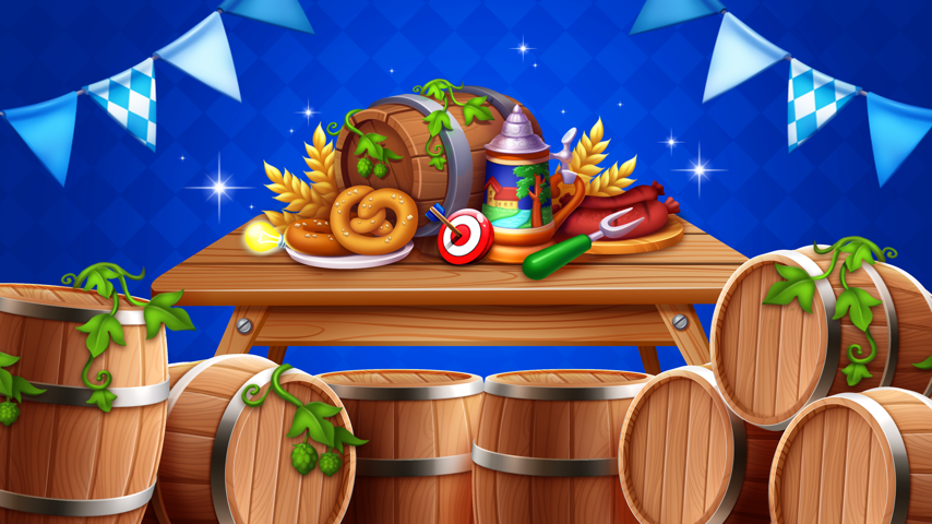 Oktoberfest Dash Special Event