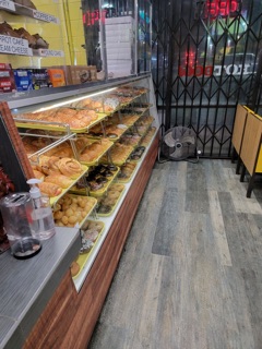 Rose Donuts And Ice Cream