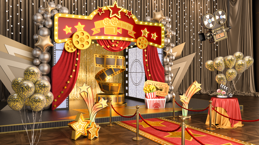 Movie Night in Decor Match Special Event