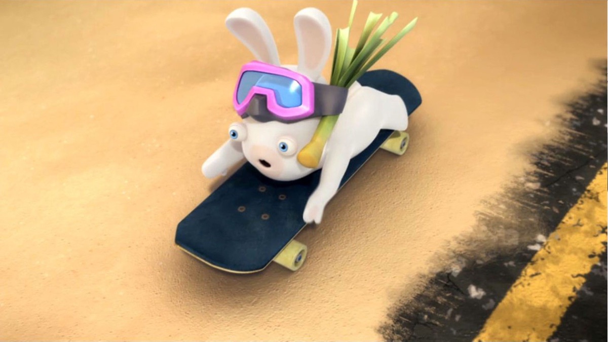Museum Rabbids/Kite Rabbids/Never Refreeze a Rabbid - Rabbids: Invasion ...