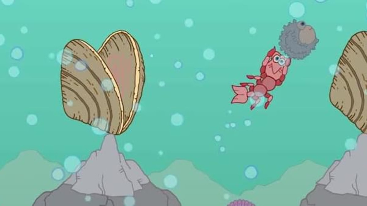 Benny the Barnacle - Apple TV