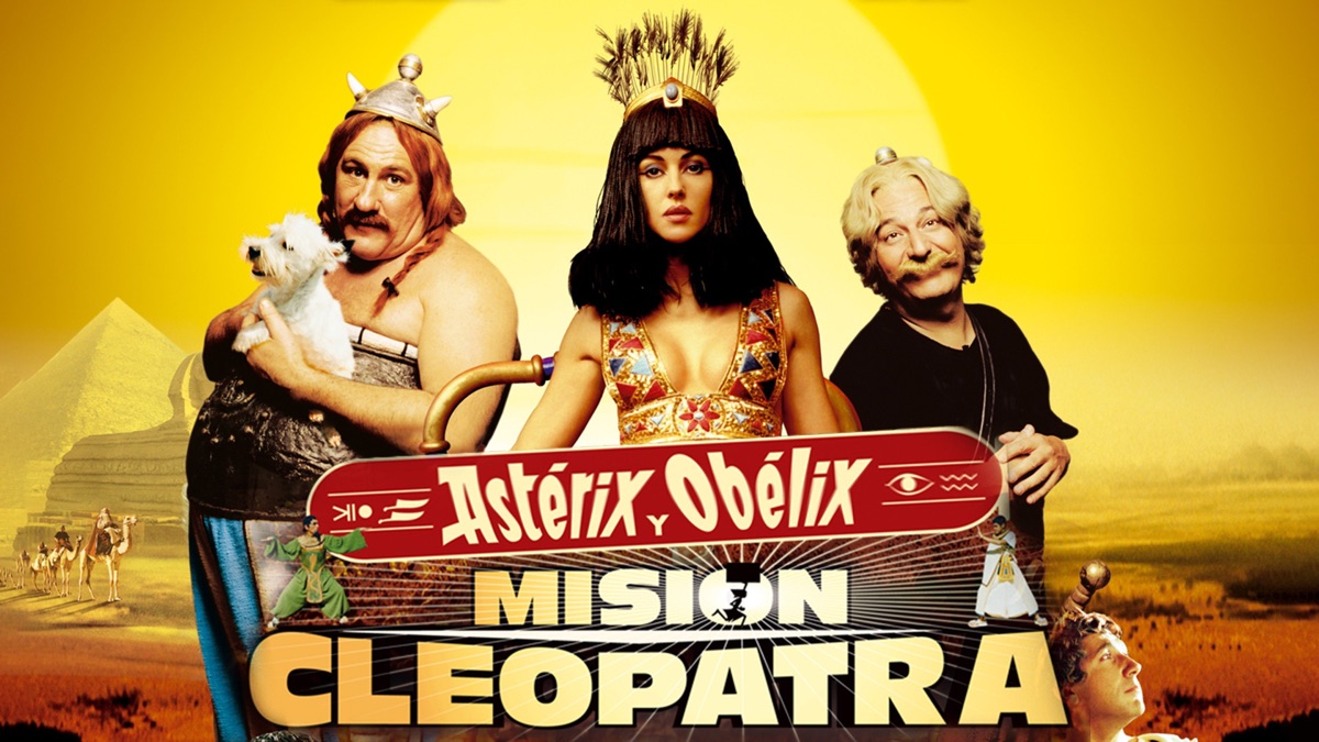 ‎Astérix y Obélix: Misión Cleopatra - Apple TV