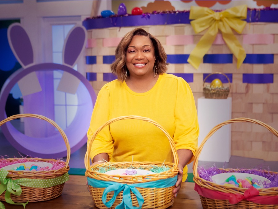 Easter Basket Challenge Apple TV (AR)