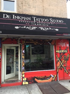 De Inkman Tattoo Studio tattoo studio photo