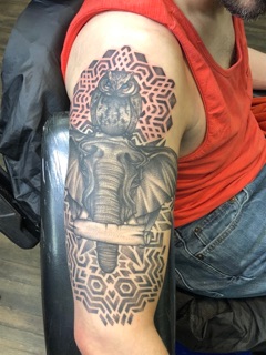Organic Ink Tattoo tattoo studio photo