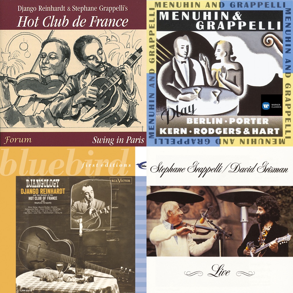 Stephane Grappelli: Next Steps