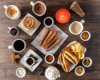 Churros Y Cafe De La Holla