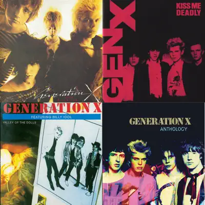 Luister naar 'Generation X Essentials' met Generation X