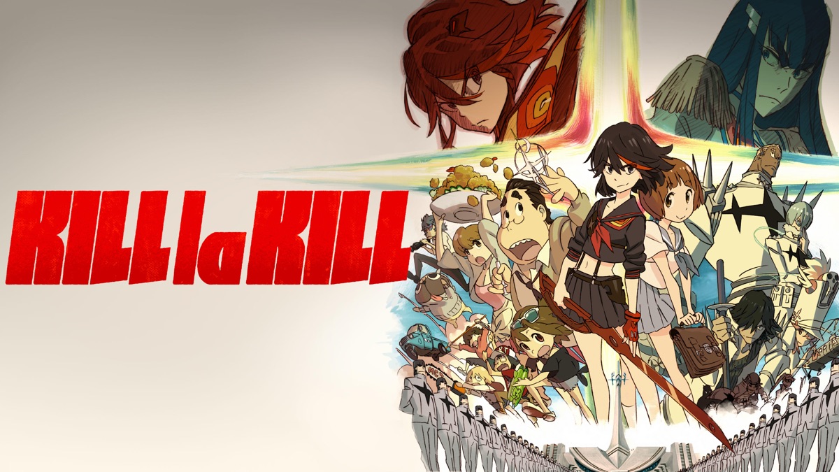 ‎KILL la KILL - Apple TV