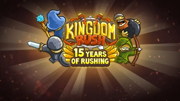 15 years of rushing!