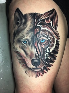 Left Hand Tattoo