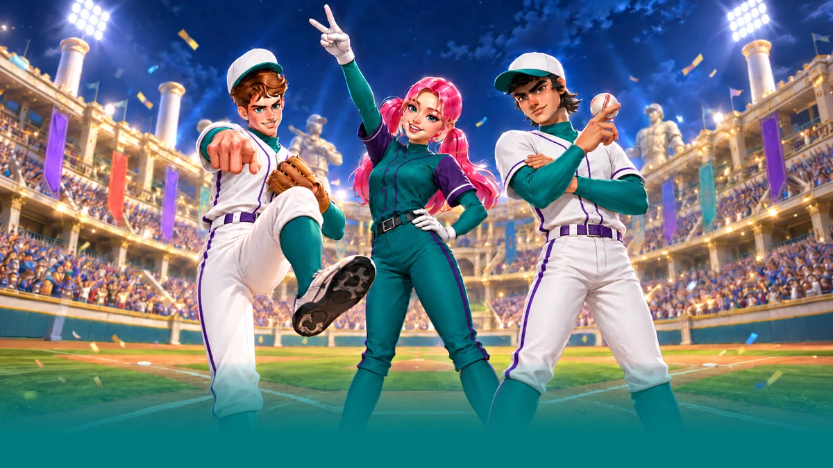Baseball Clash: Real-time game search result, In-app event: Rising Stars Season Pass
